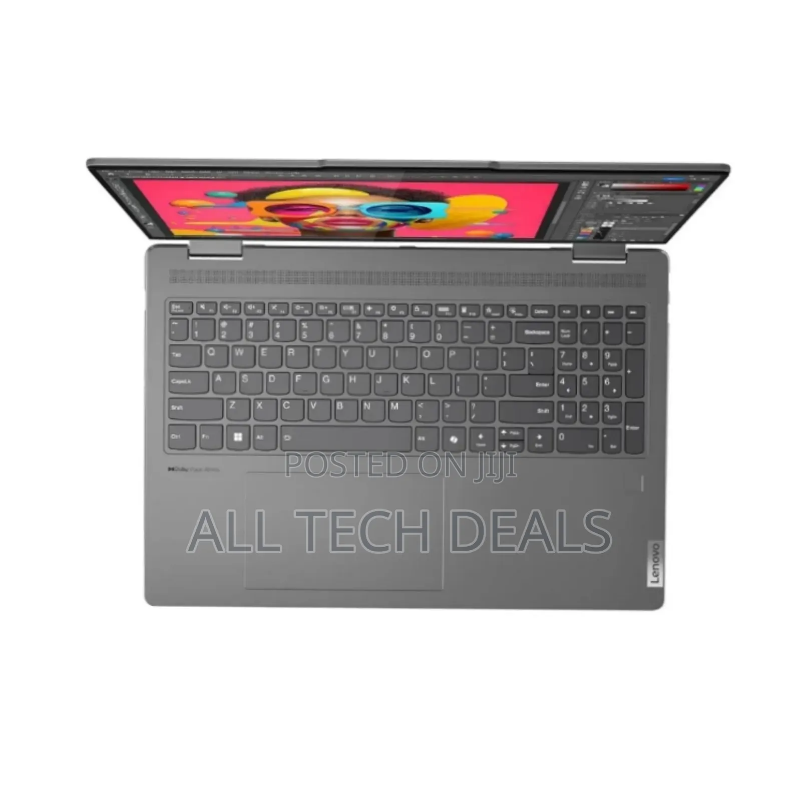 New Laptop Lenovo Yoga 7i 16GB Intel Core i7 SSD 1T