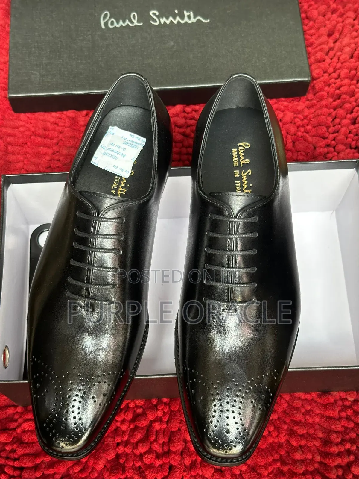 Versatile Paul Smith Oxford Dress Shoe