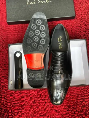 Versatile Paul Smith Oxford Dress Shoe