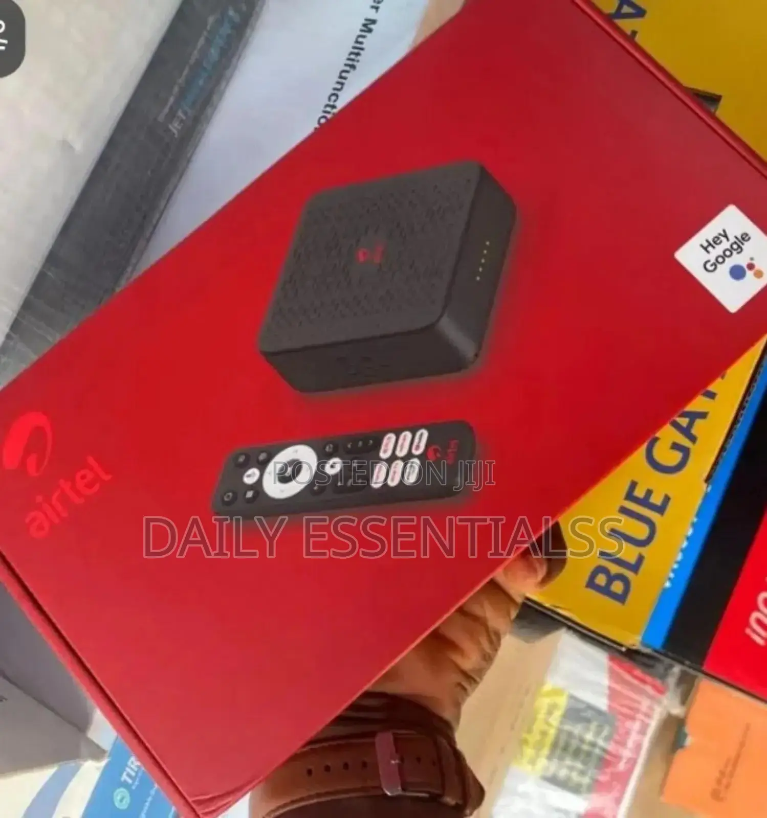 Universal 4g Lte Smart Tv Box With Sim Slot