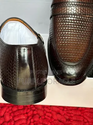 Versatile Brown Leather J.M . Weston Loafer