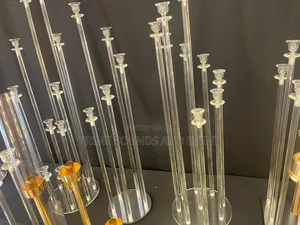 Acrylic Candelabra