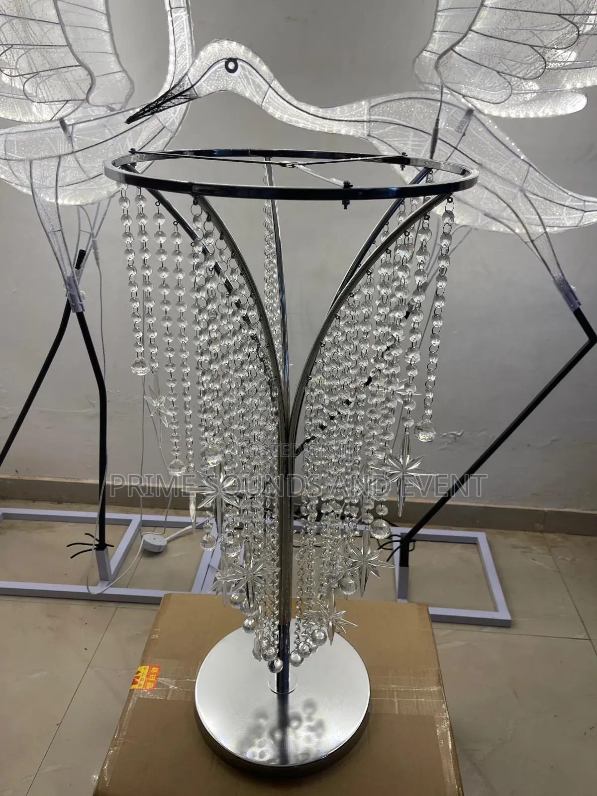 Acrylic Candelabra
