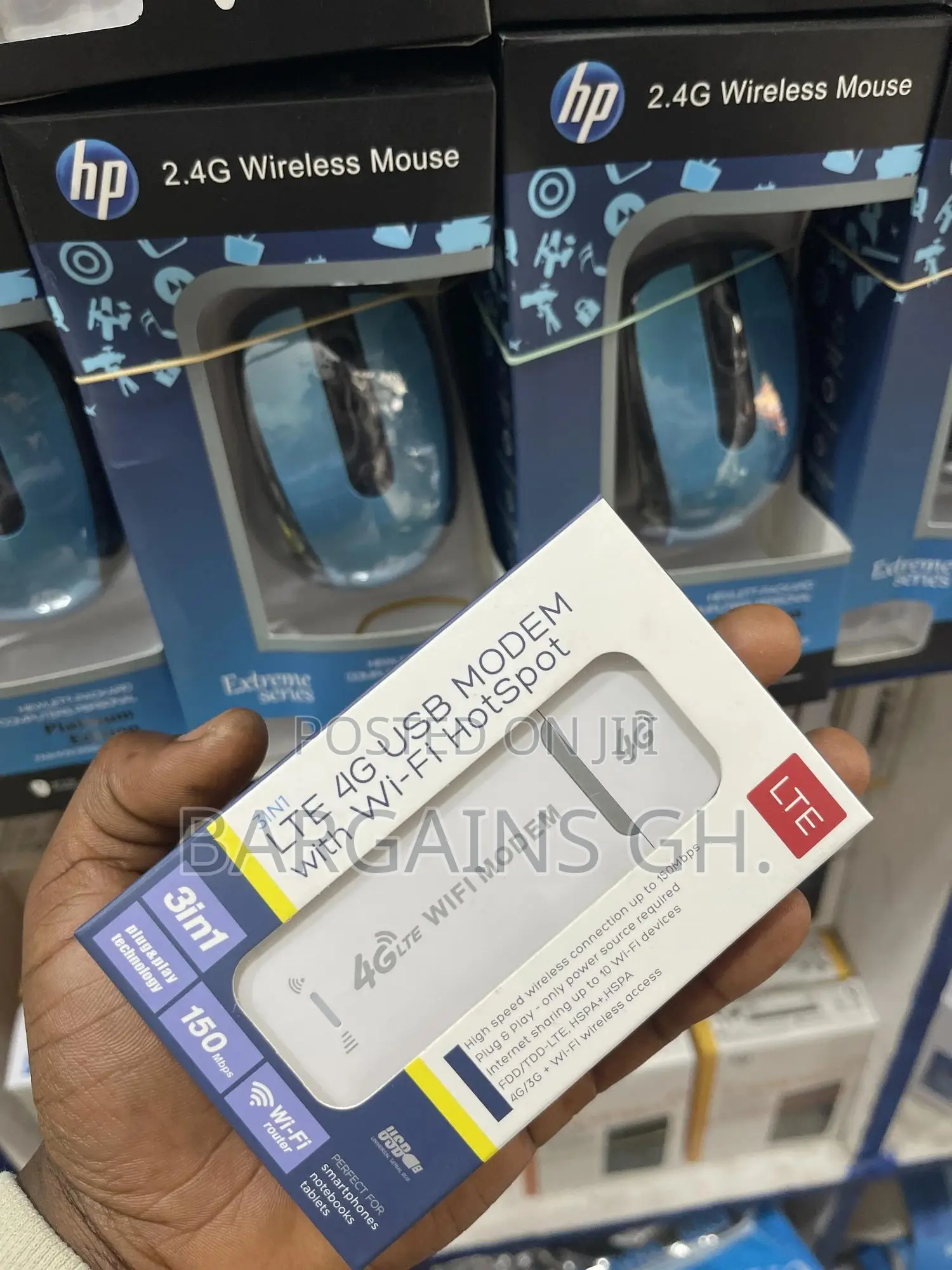 3 in 1 4g Universal Modem With Wifi Hotspot
