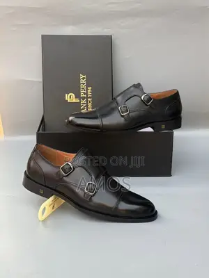Classic Men’S Executive Leather Shoes