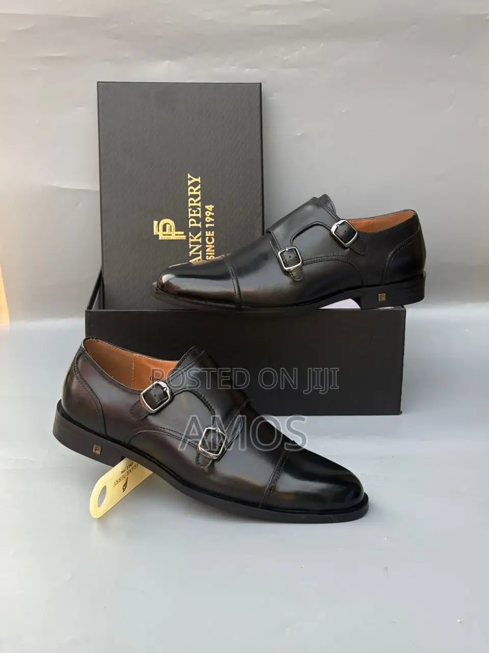 Classic Men’S Executive Leather Shoes