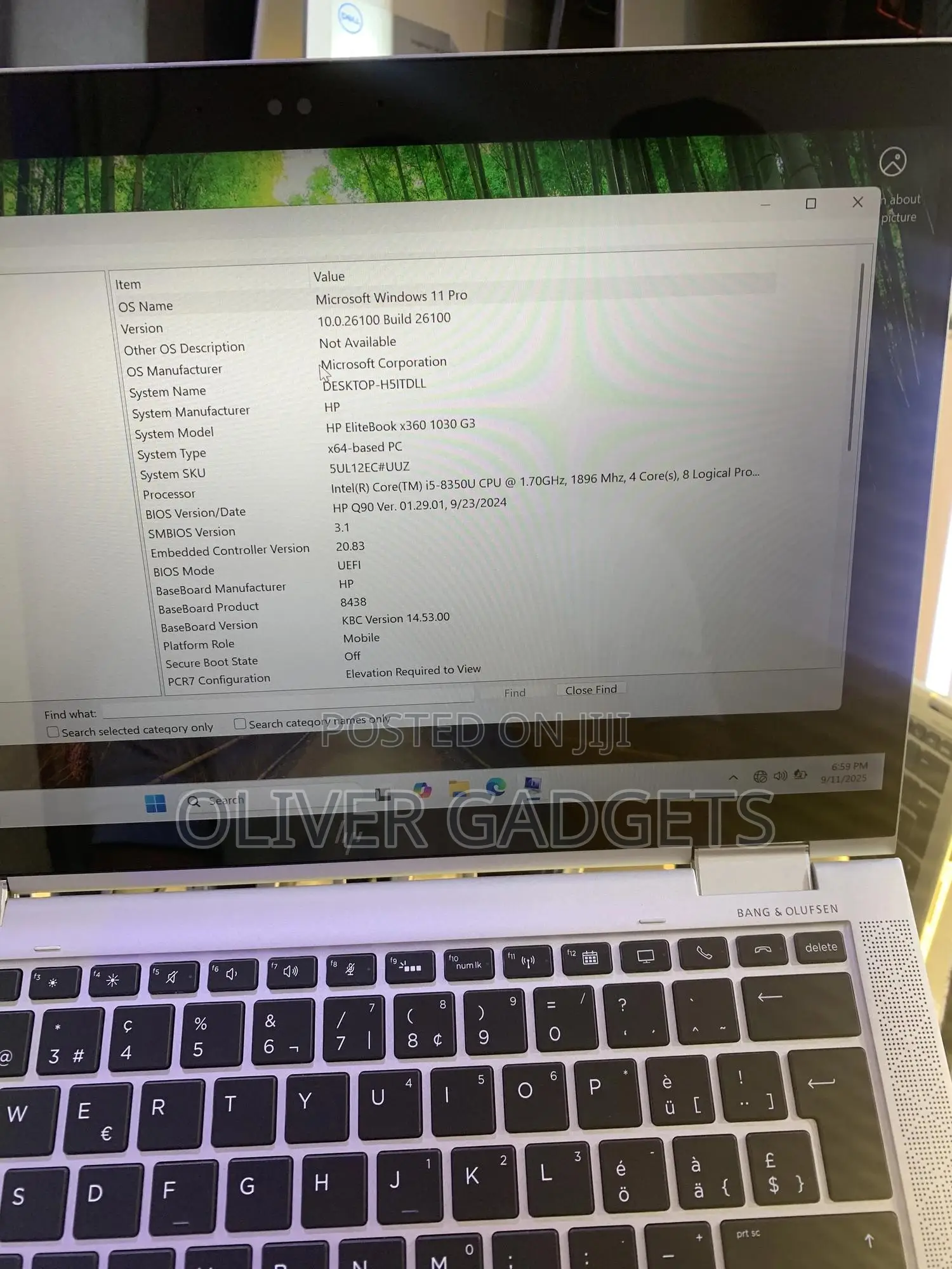 Laptop HP EliteBook X360 1030 G3 8GB Intel Core i5 SSD 256GB