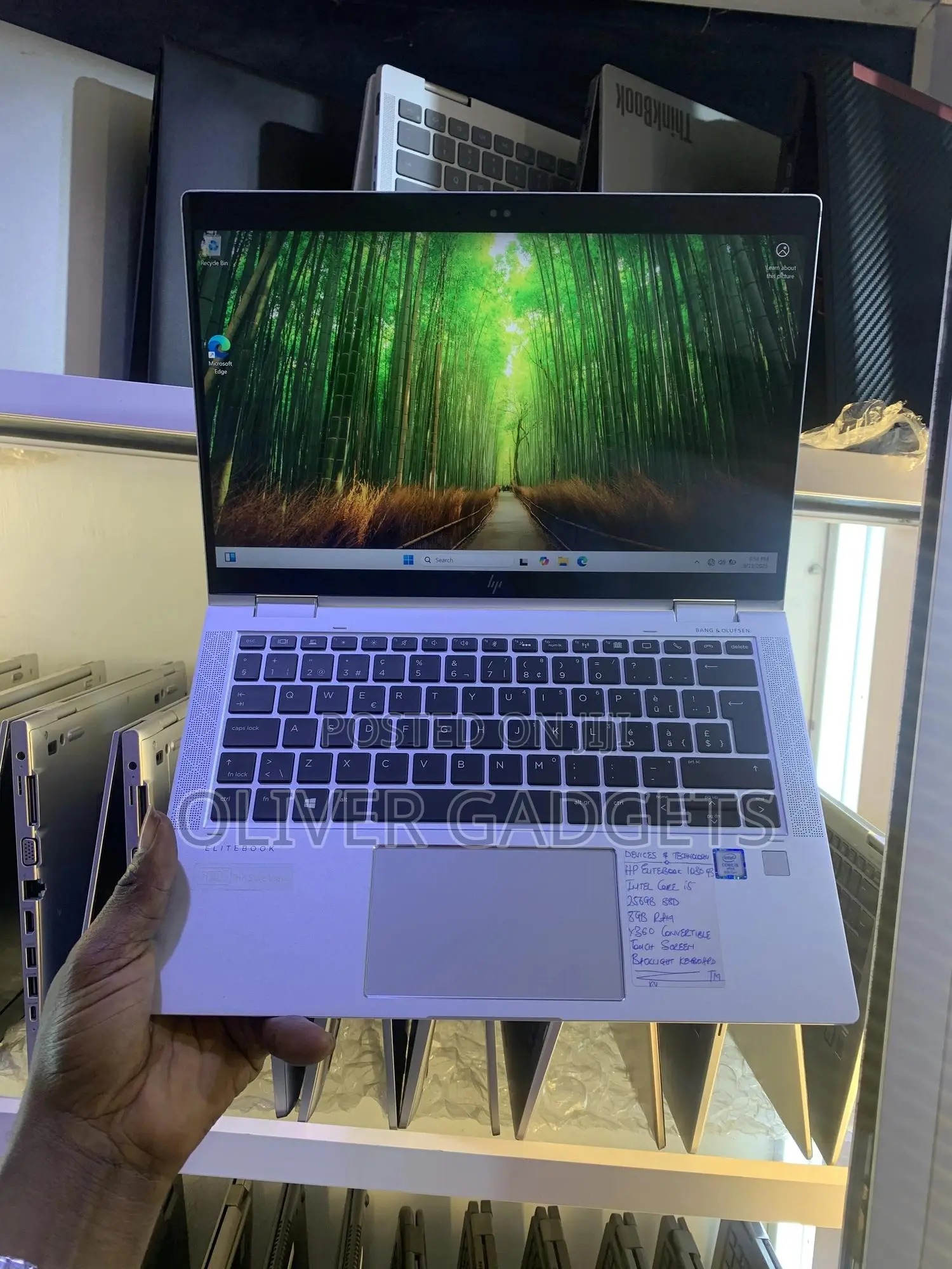 Laptop HP EliteBook X360 1030 G3 8GB Intel Core i5 SSD 256GB