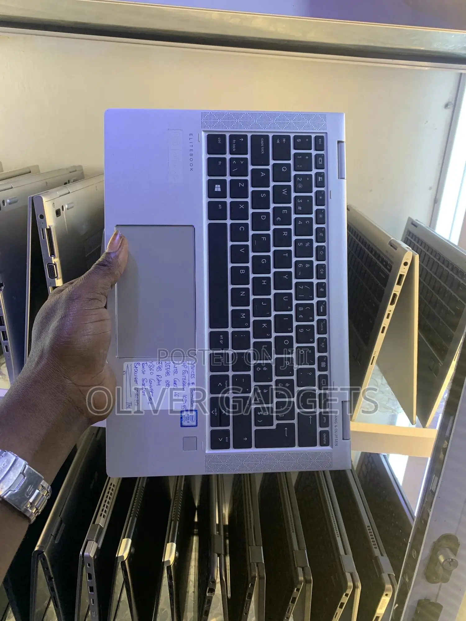 Laptop HP EliteBook X360 1030 G3 8GB Intel Core i5 SSD 256GB