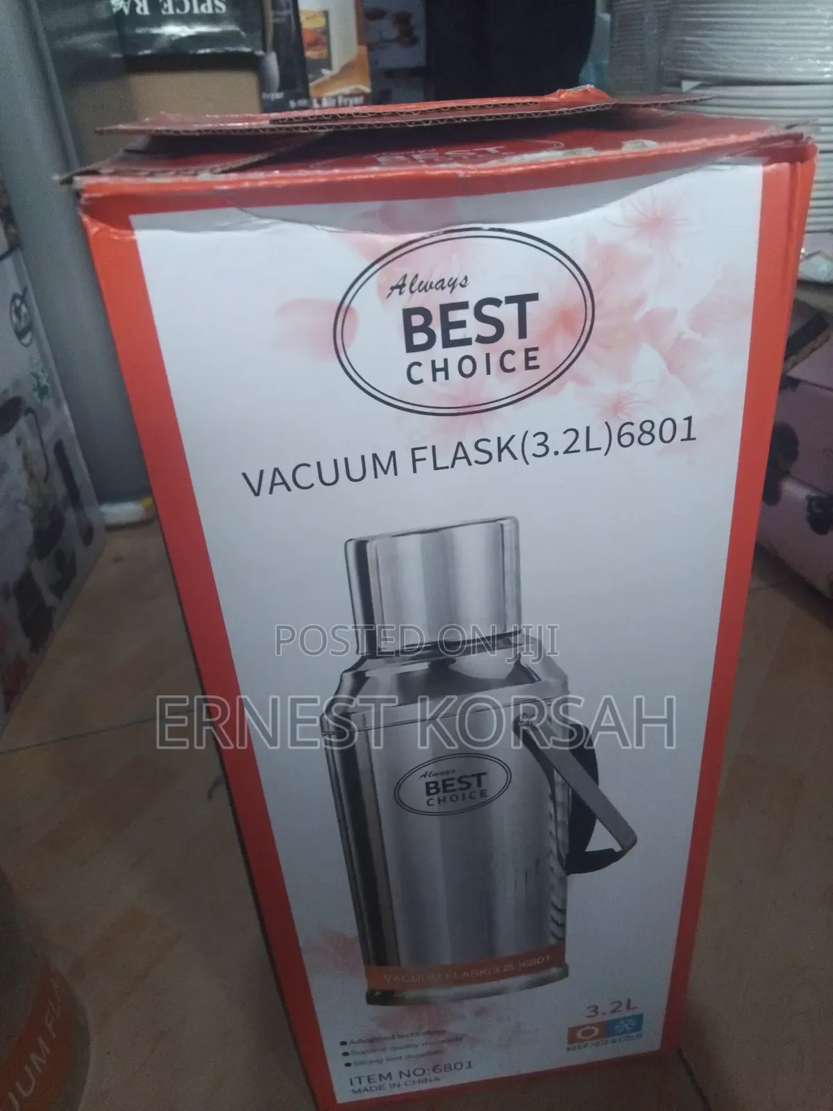 3.2 L Vaccuum Flask
