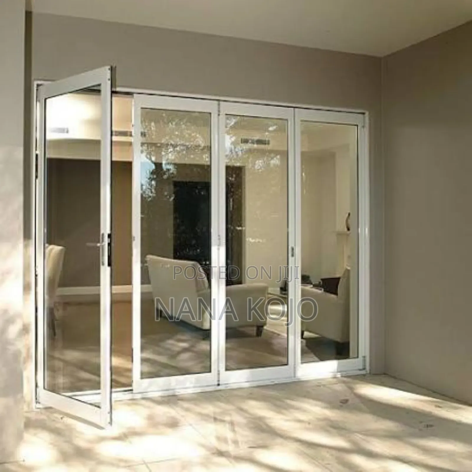 Dasar Aluminiums Glass Service We Dey for You 24/7 Call Us