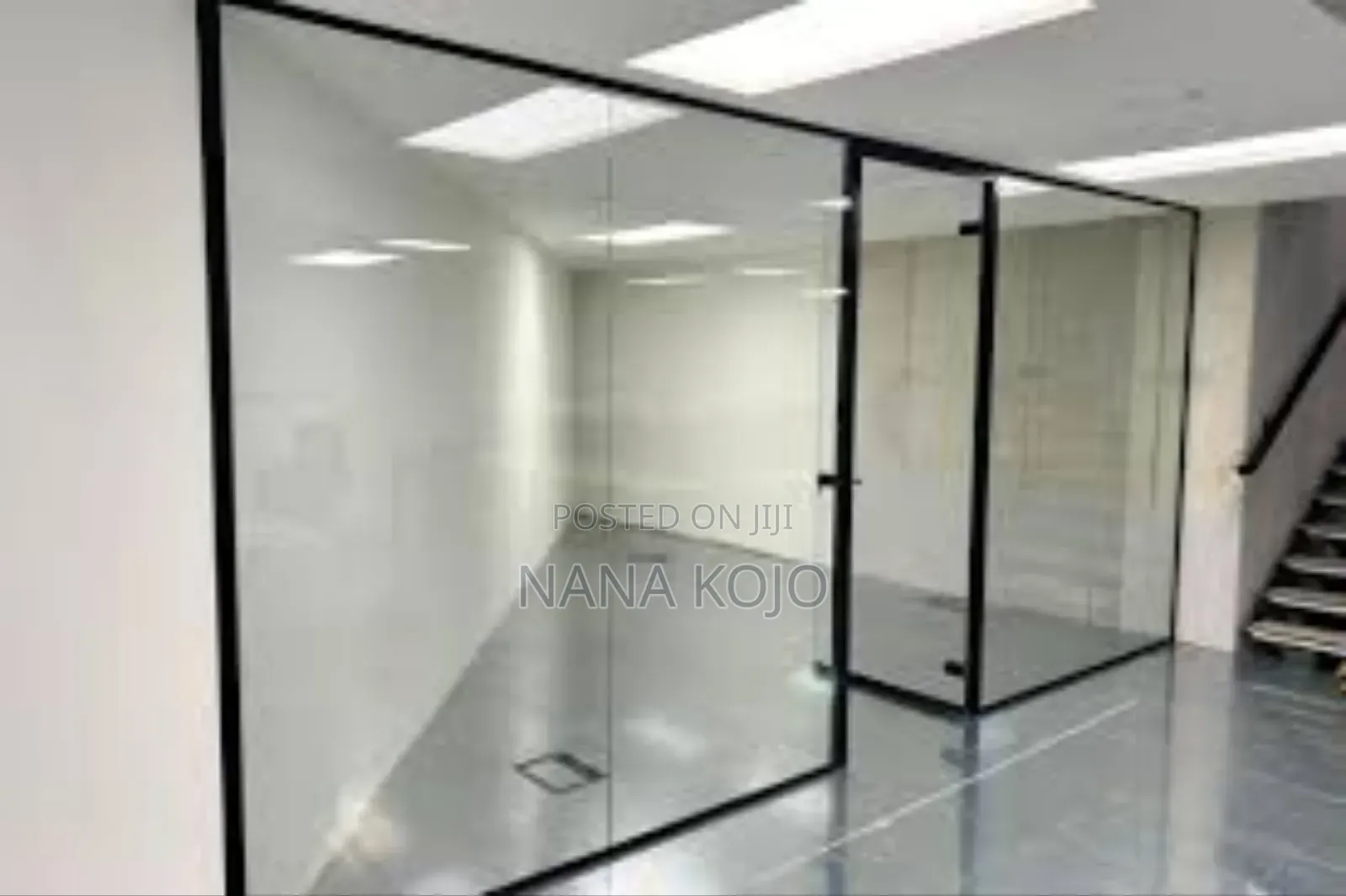 Dasar Aluminiums Glass Service We Dey for You 24/7 Call Us
