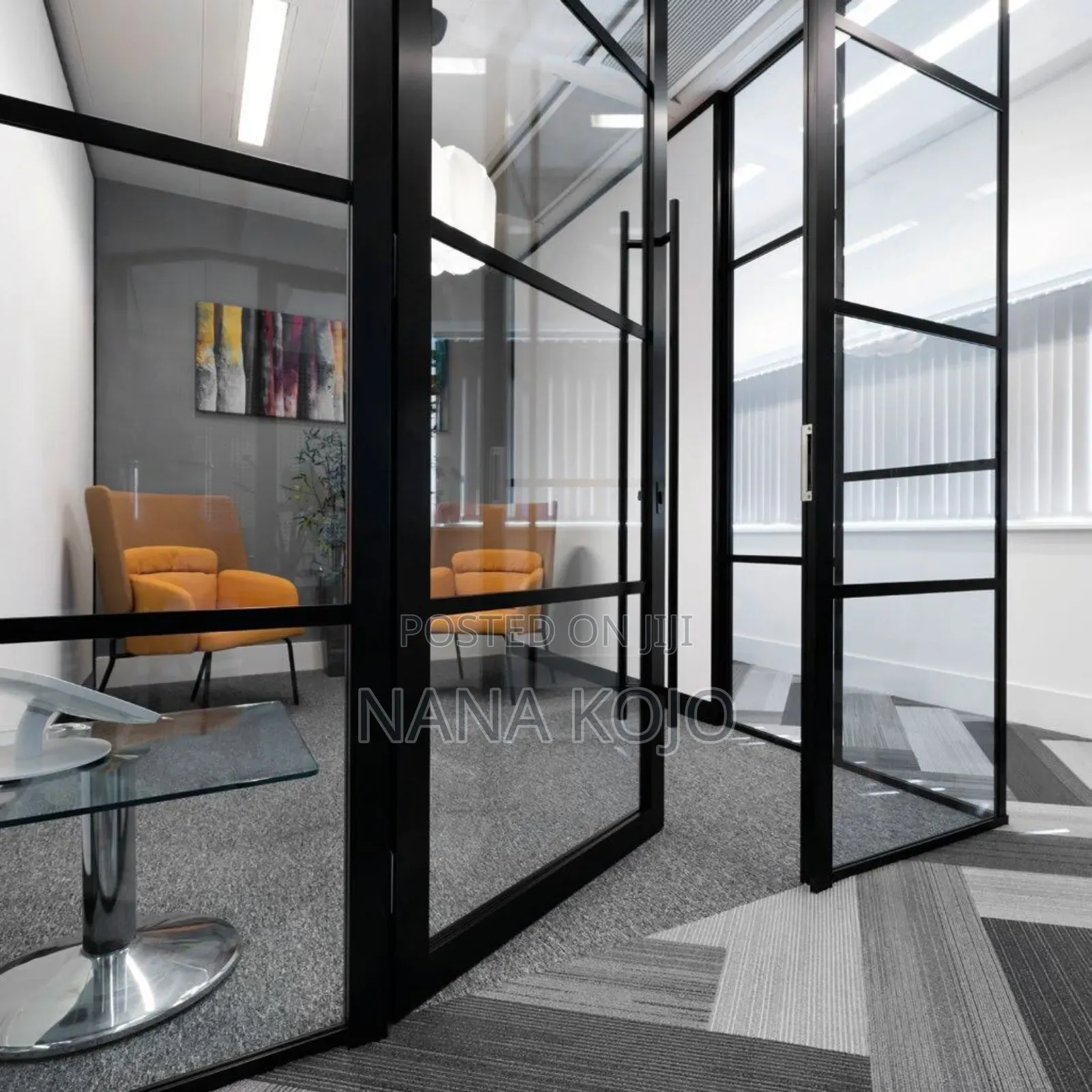 Dasar Aluminiums Glass Service We Dey for You 24/7 Call Us