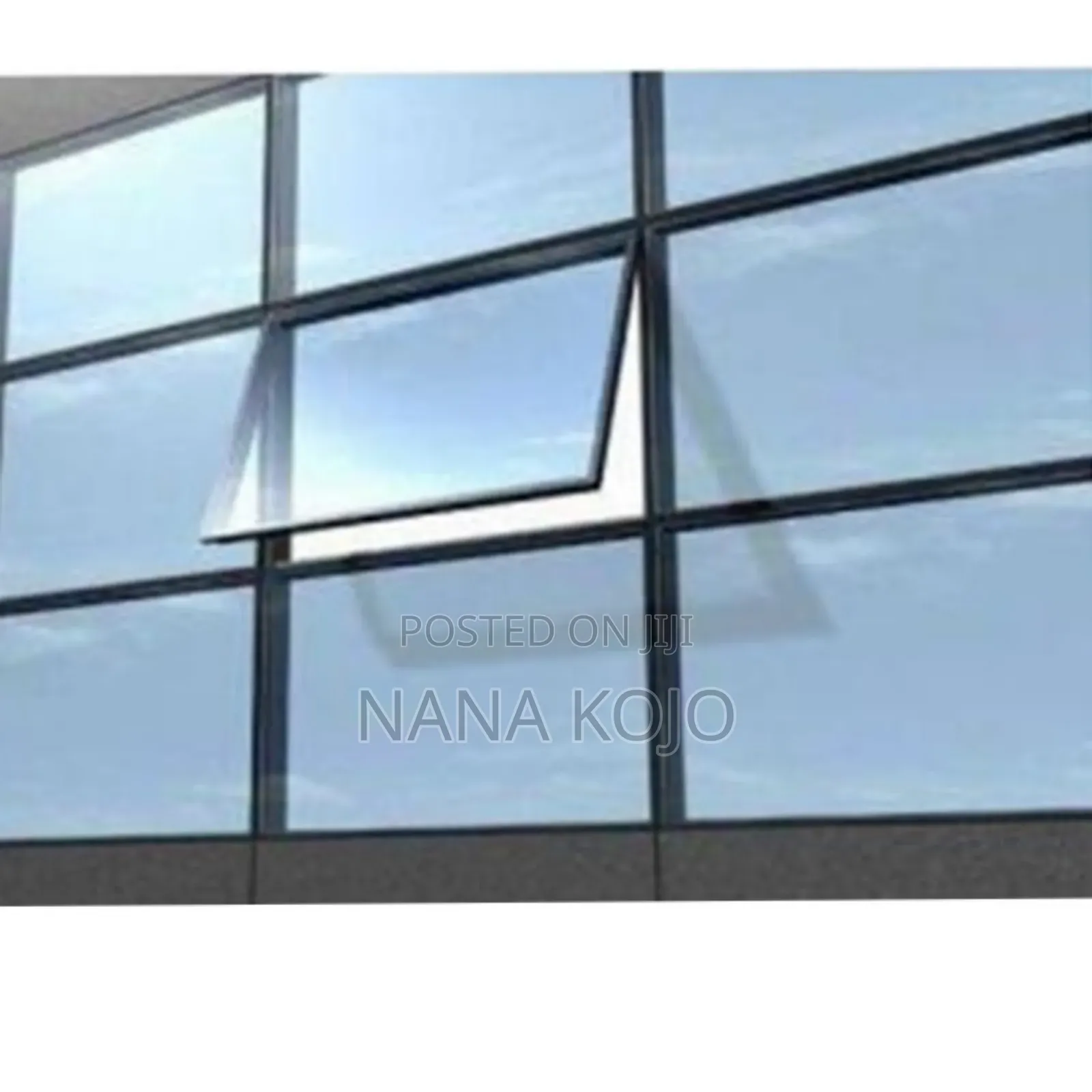 Dasar Aluminiums Glass Service We Dey for You 24/7 Call Us