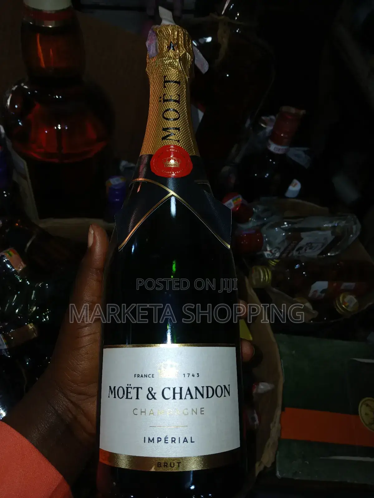 Moet & Chandon Imperial Brut Champagne 750ml