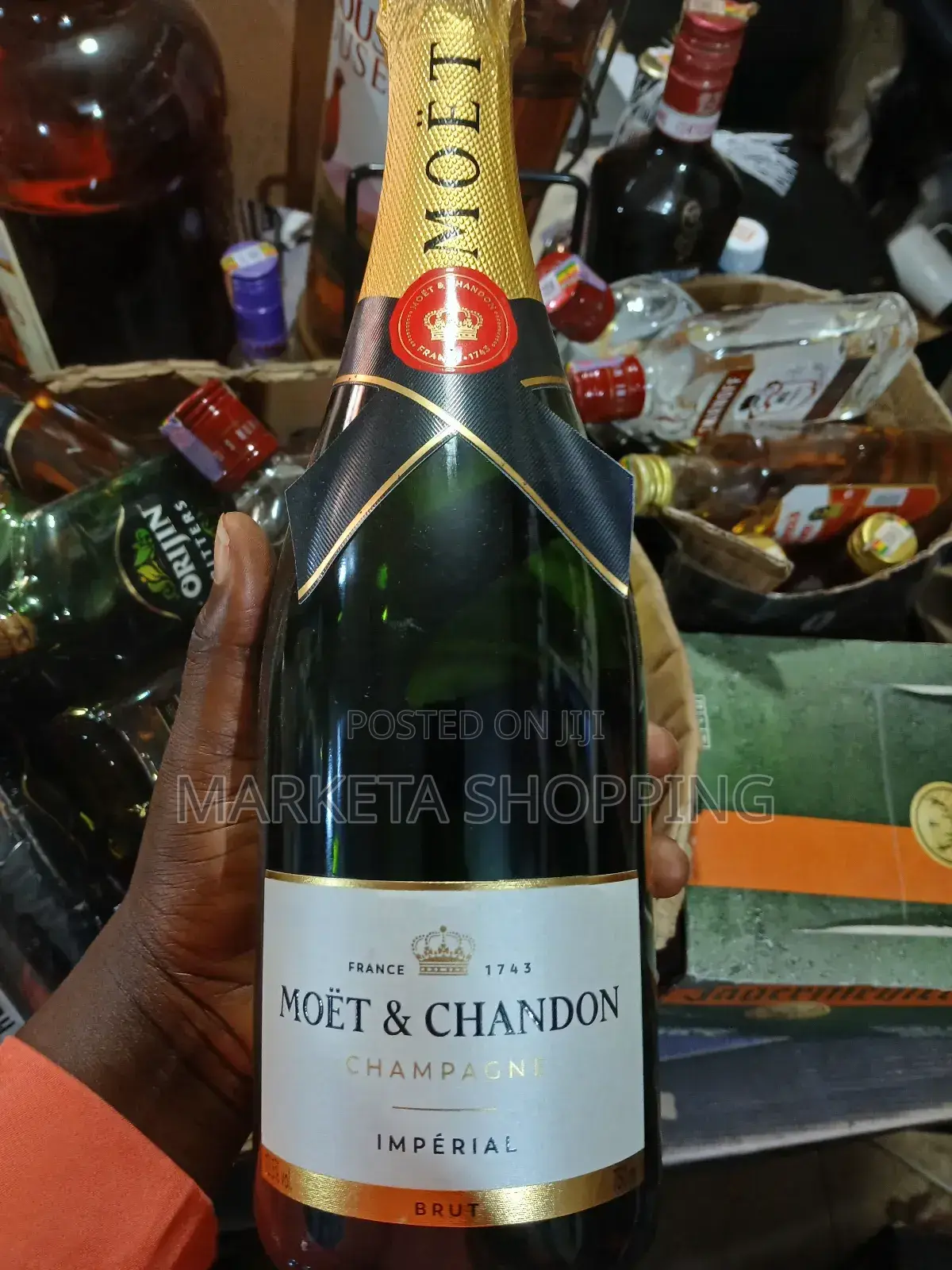 Moet & Chandon Imperial Brut Champagne 750ml