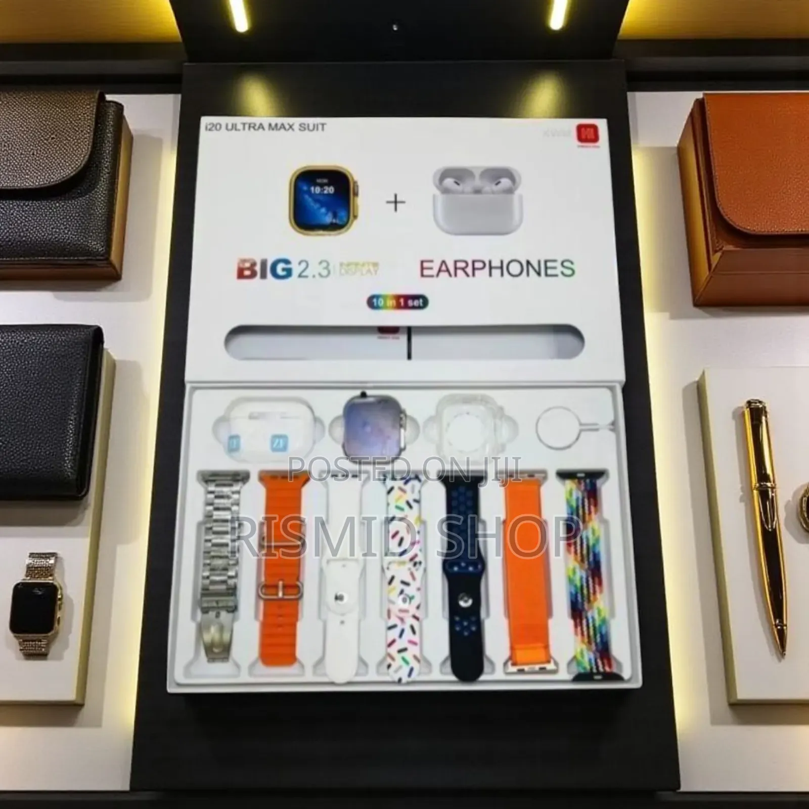 I20 Ultra Max Smartwatch (526267)