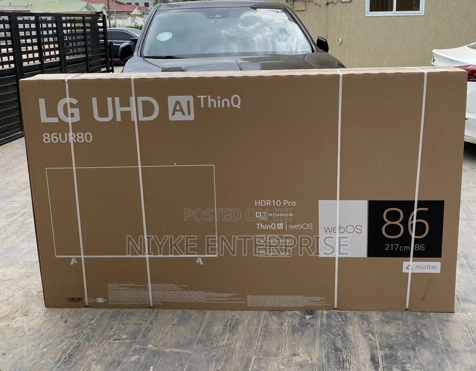 Lg Ur80 86-inch 4k Uhd Smart Tv