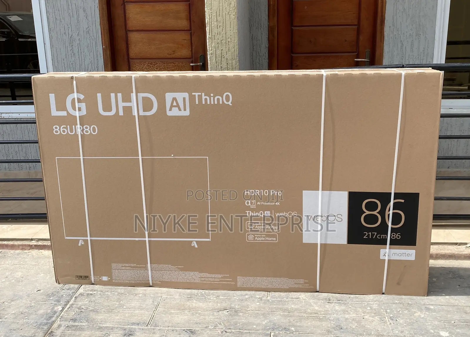 Lg Ur80 86-inch 4k Uhd Smart Tv