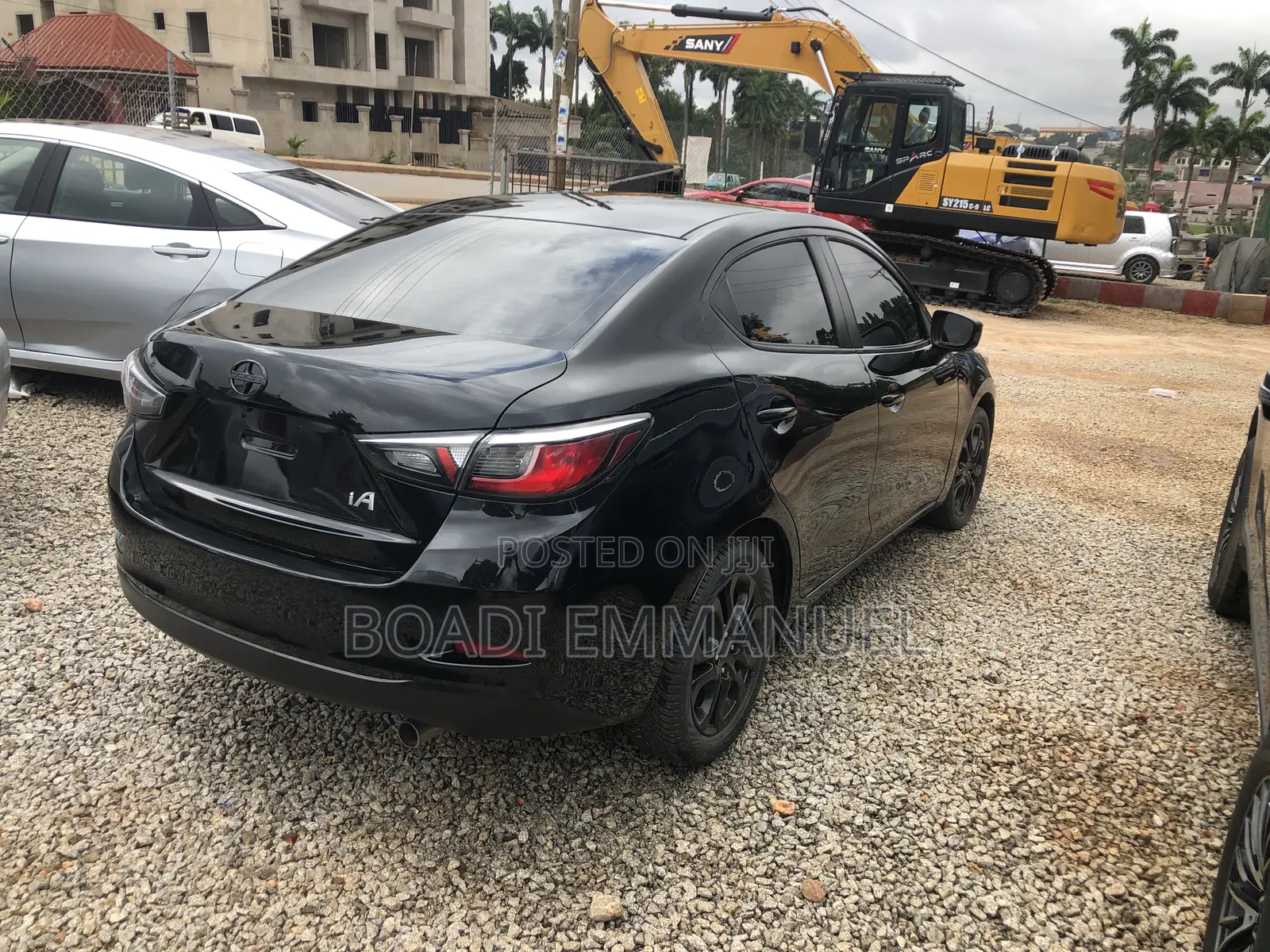 Toyota Yaris iA 1.5 FWD 2016 Black