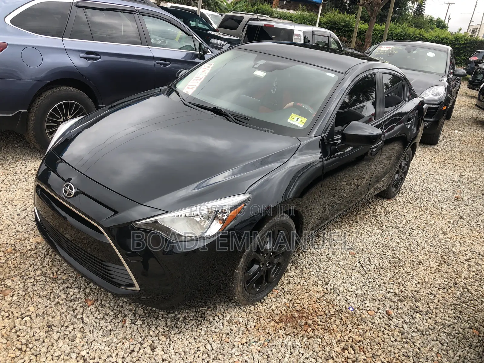 Toyota Yaris iA 1.5 FWD 2016 Black