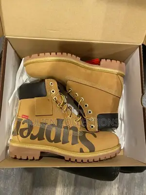 Original Supreme Timberland Tm Brown