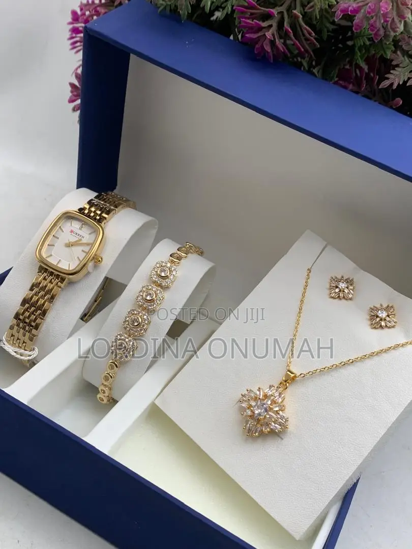 Wedding Earrings and Bracelet Combo