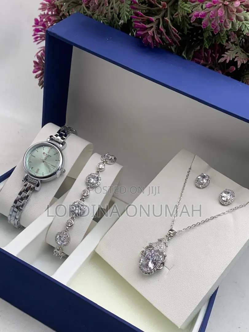 Wedding Earrings and Bracelet Combo