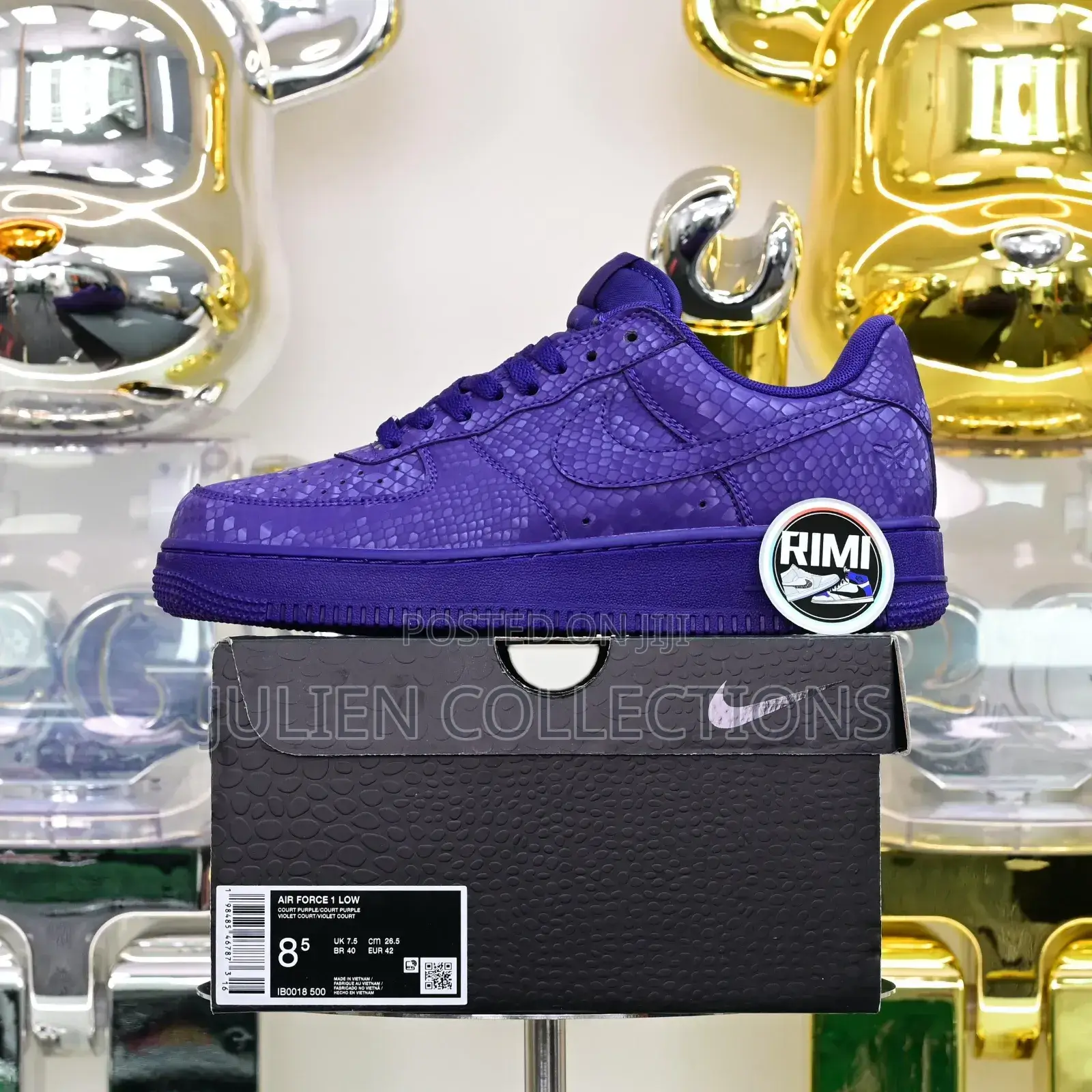 Nike Force X Af1 Court Purple