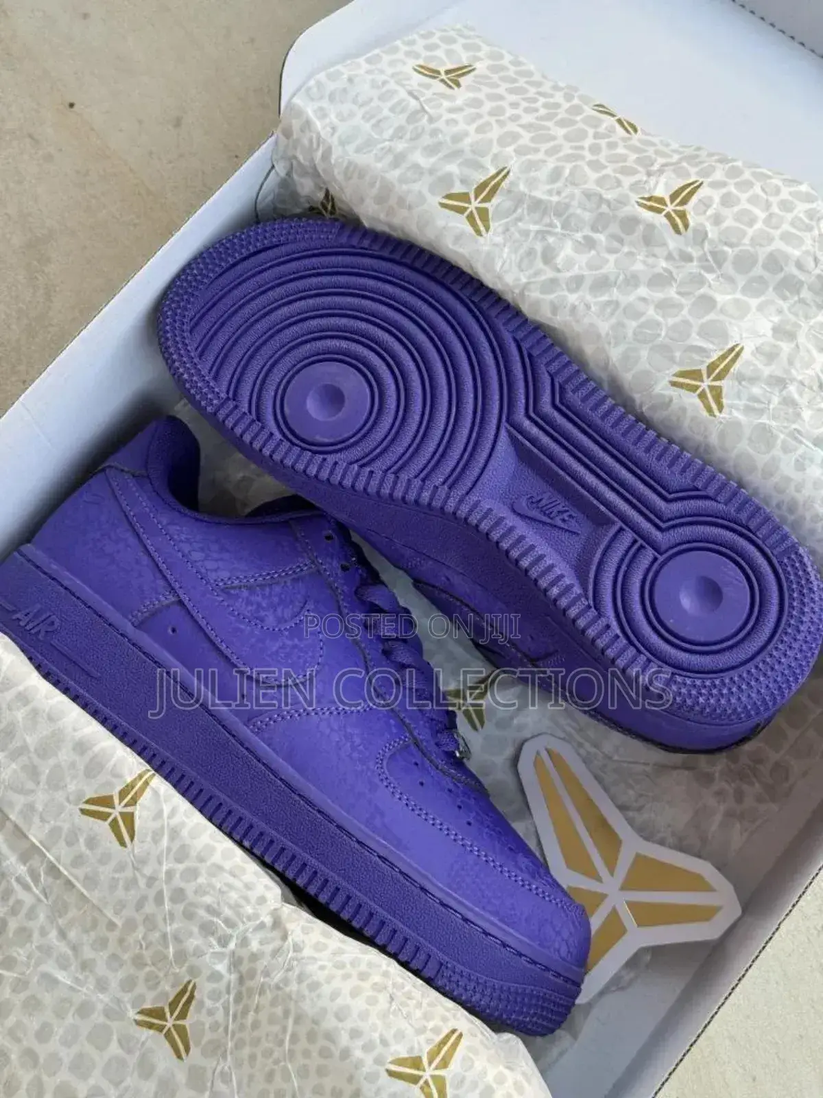Nike Force X Af1 Court Purple