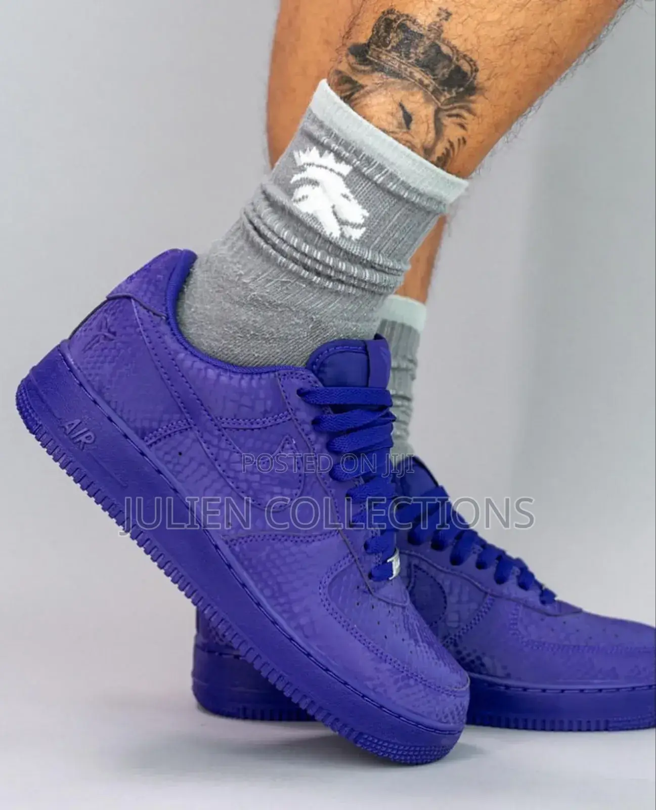 Nike Force X Af1 Court Purple