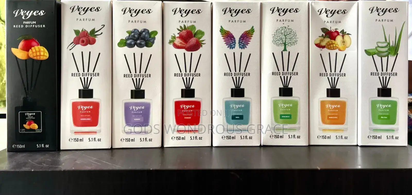 Veyes Parfum Reed Diffuser