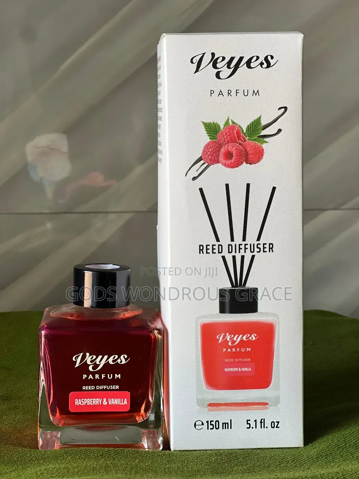 Veyes Parfum Reed Diffuser