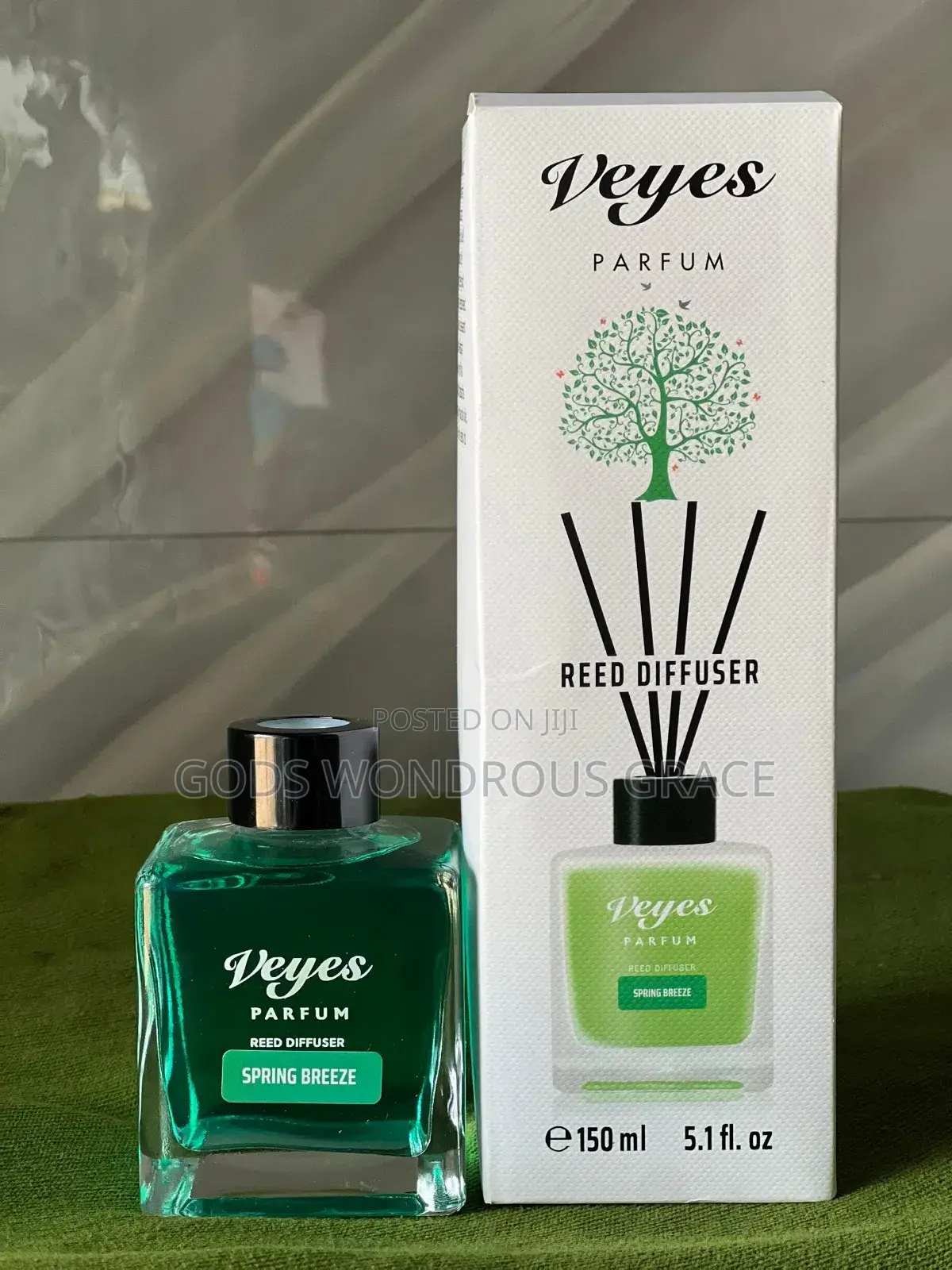 Veyes Parfum Reed Diffuser
