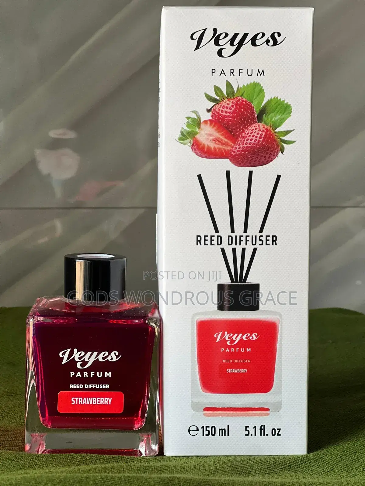 Veyes Parfum Reed Diffuser