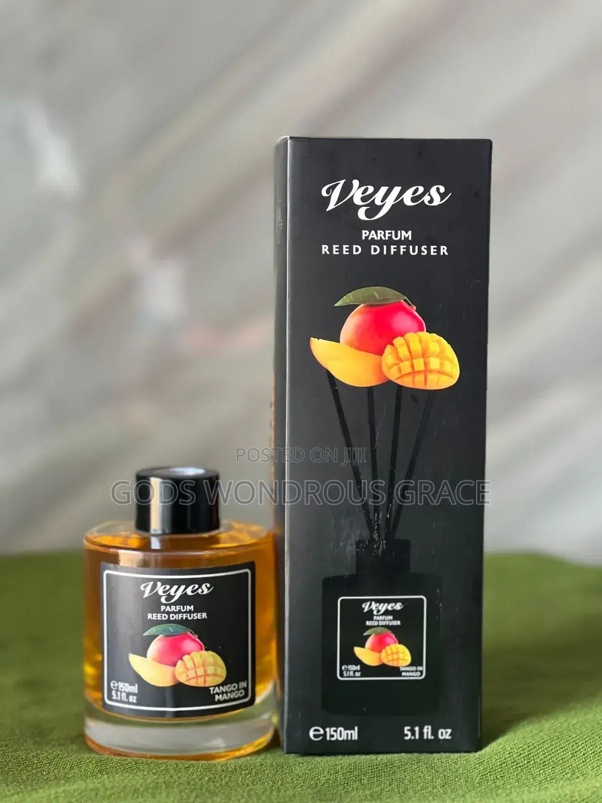 Veyes Parfum Reed Diffuser