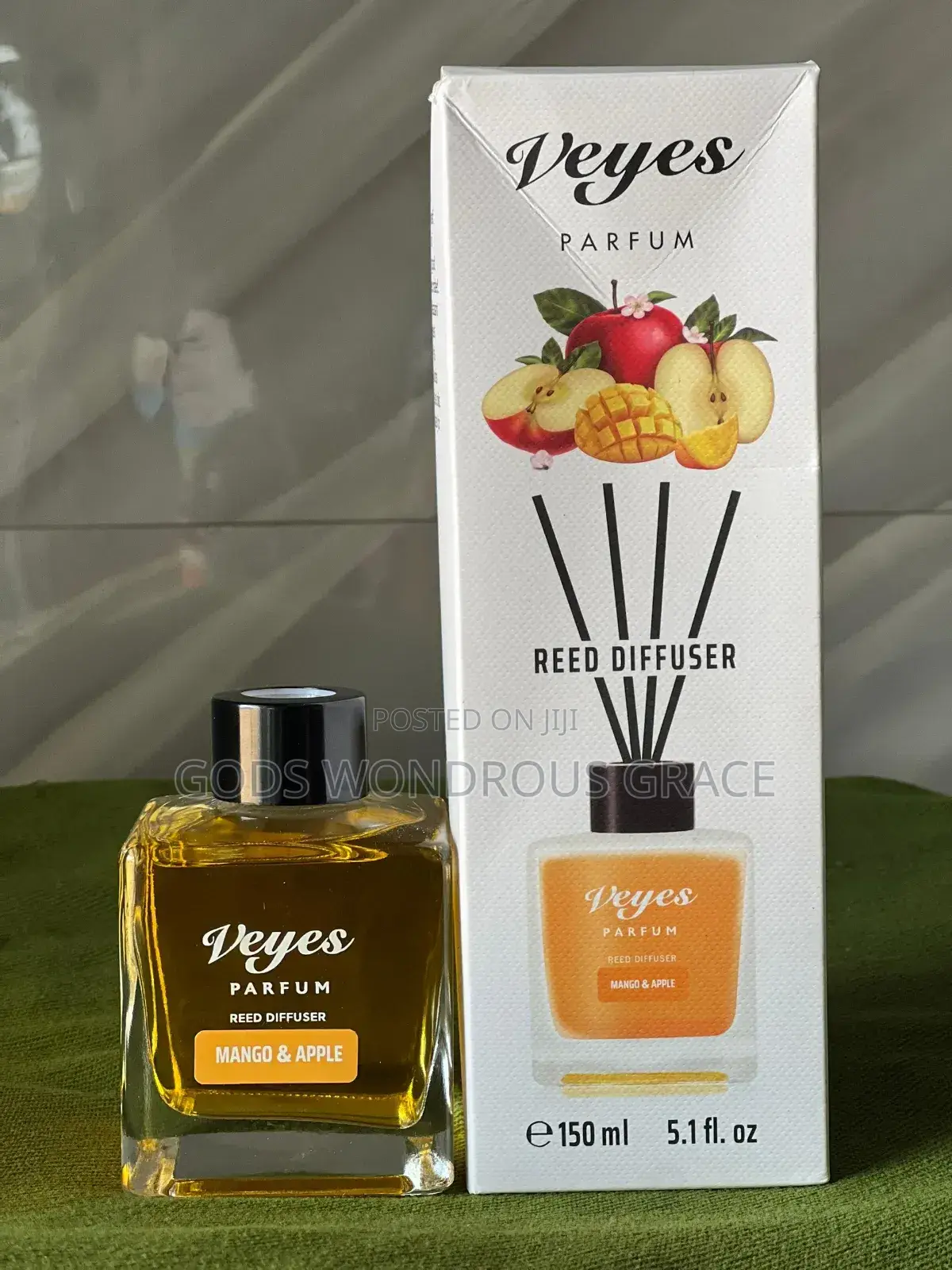 Veyes Parfum Reed Diffuser