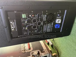 QSC Kw122 1000w 12 Inch Powered Speaker.