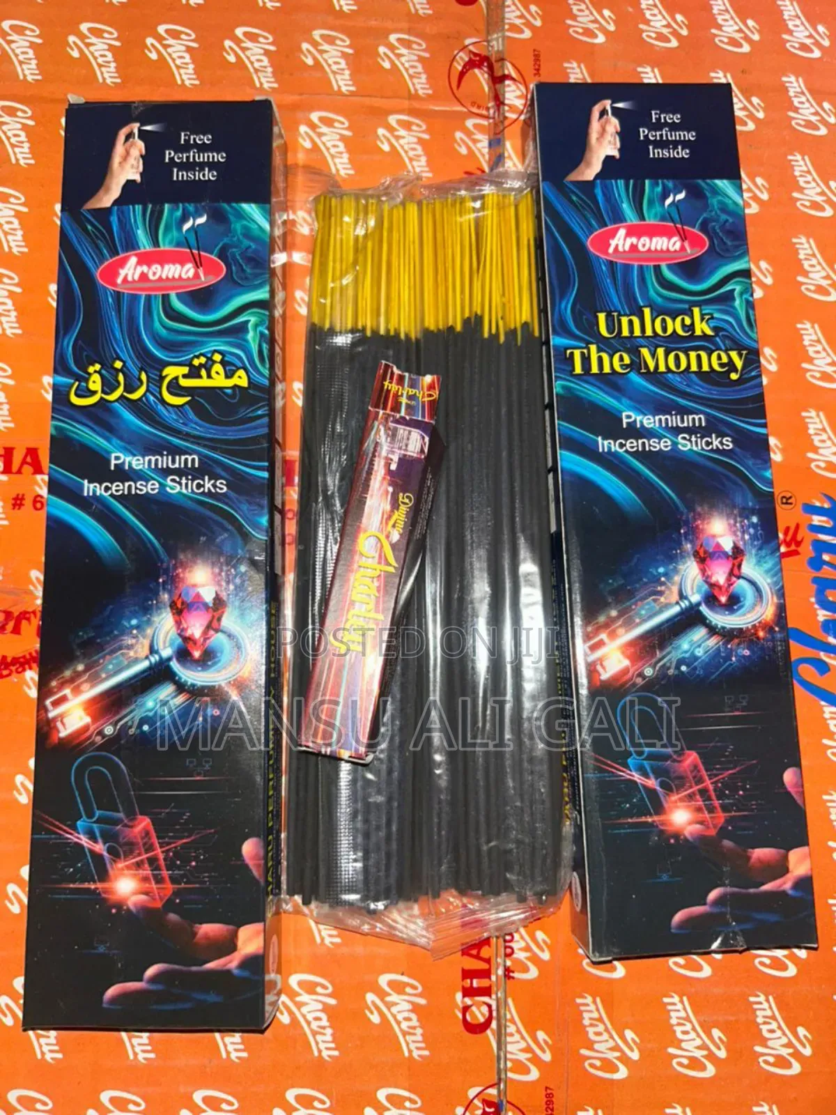Unlock The Money Incense