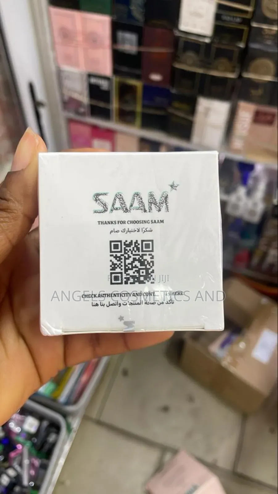 Original Saam Renewal Face Cream