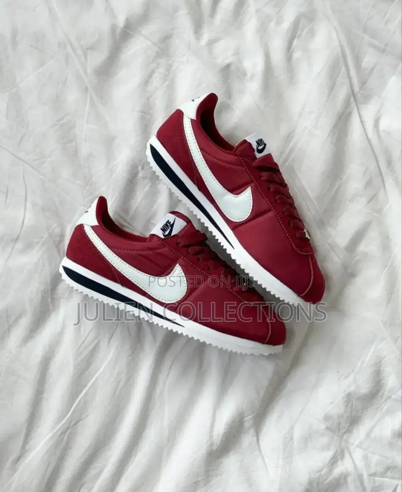 Nike Cortez Nylon Red White