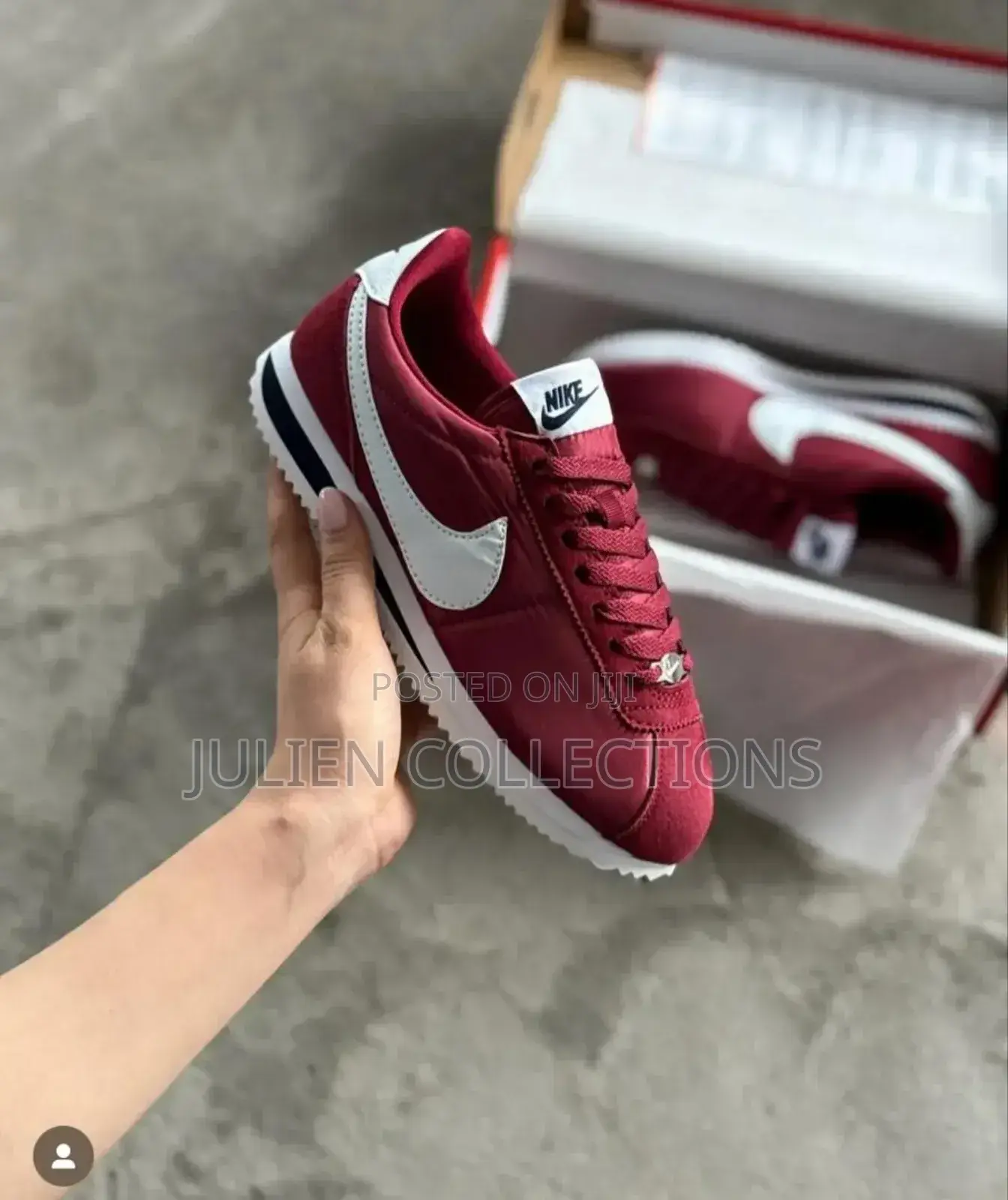 Nike Cortez Nylon Red White