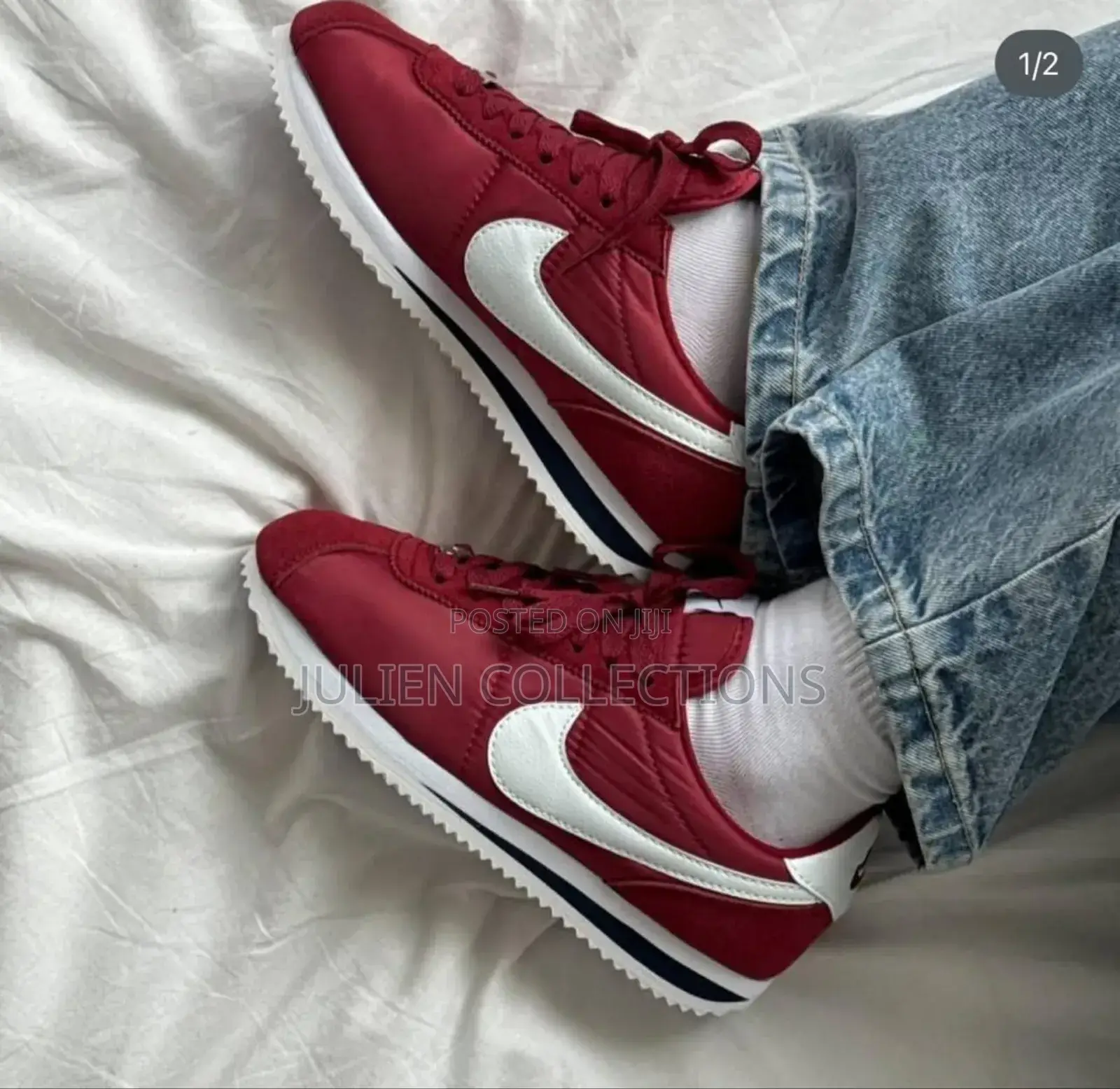 Nike Cortez Nylon Red White