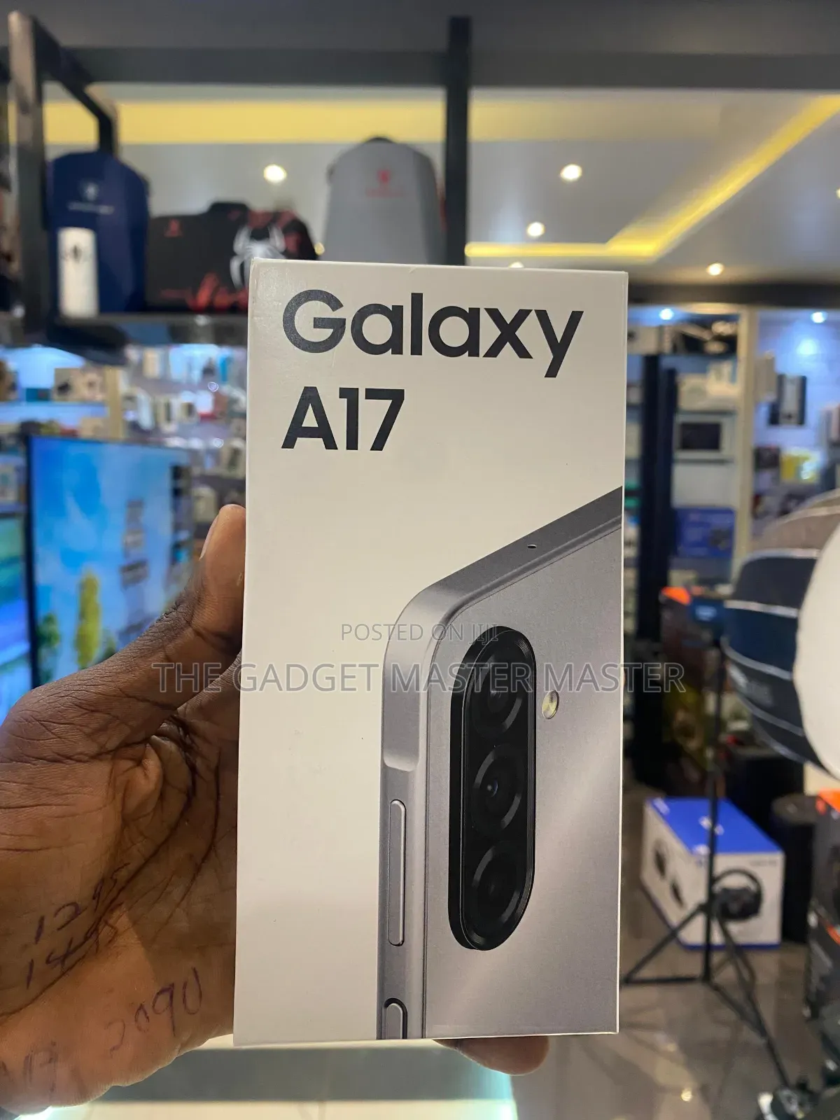 New Samsung Galaxy A17 128 GB Gray