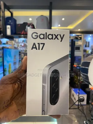 New Samsung Galaxy A17 128 GB Gray