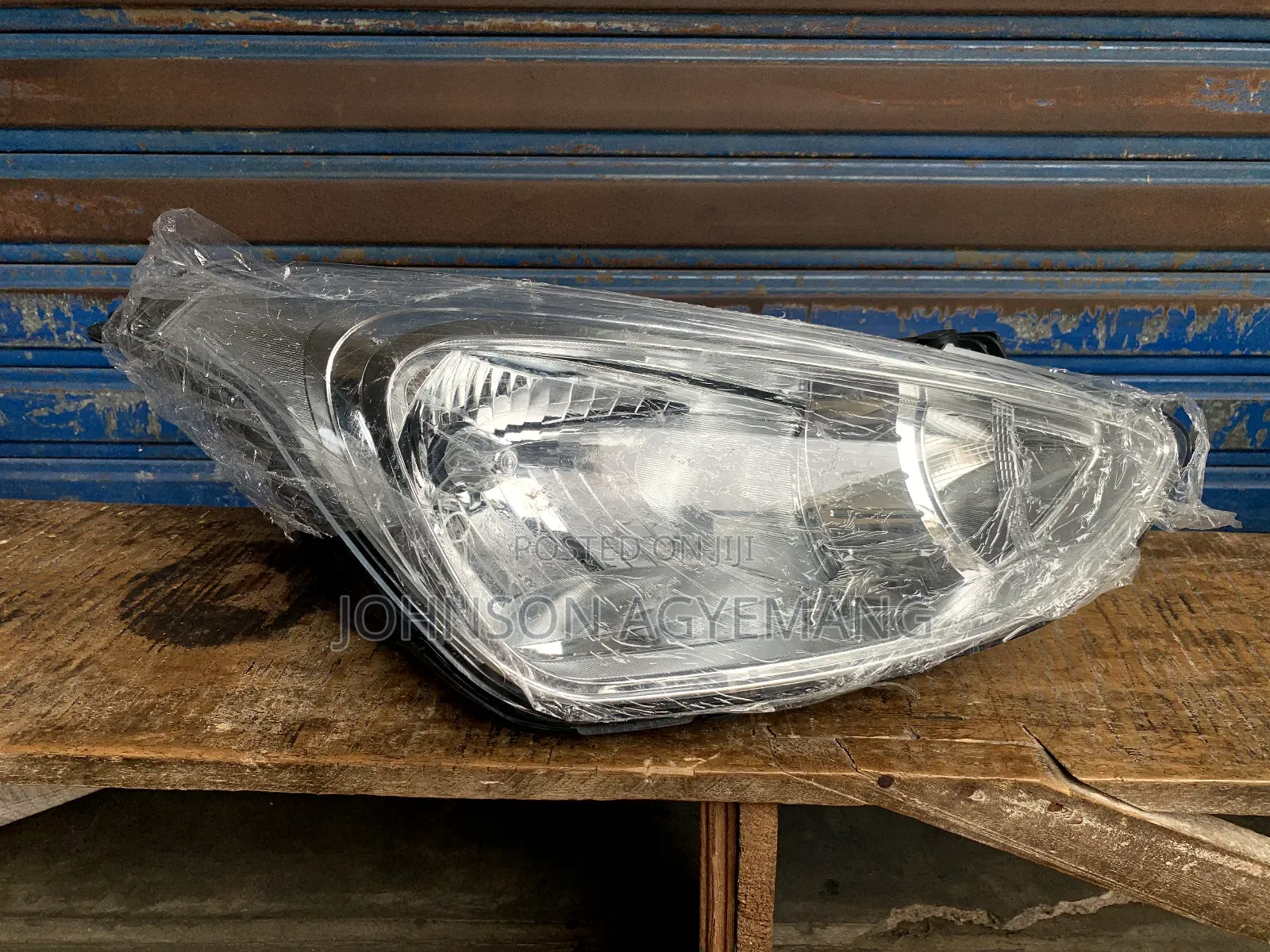 Hyundai I10 2014 Headlights