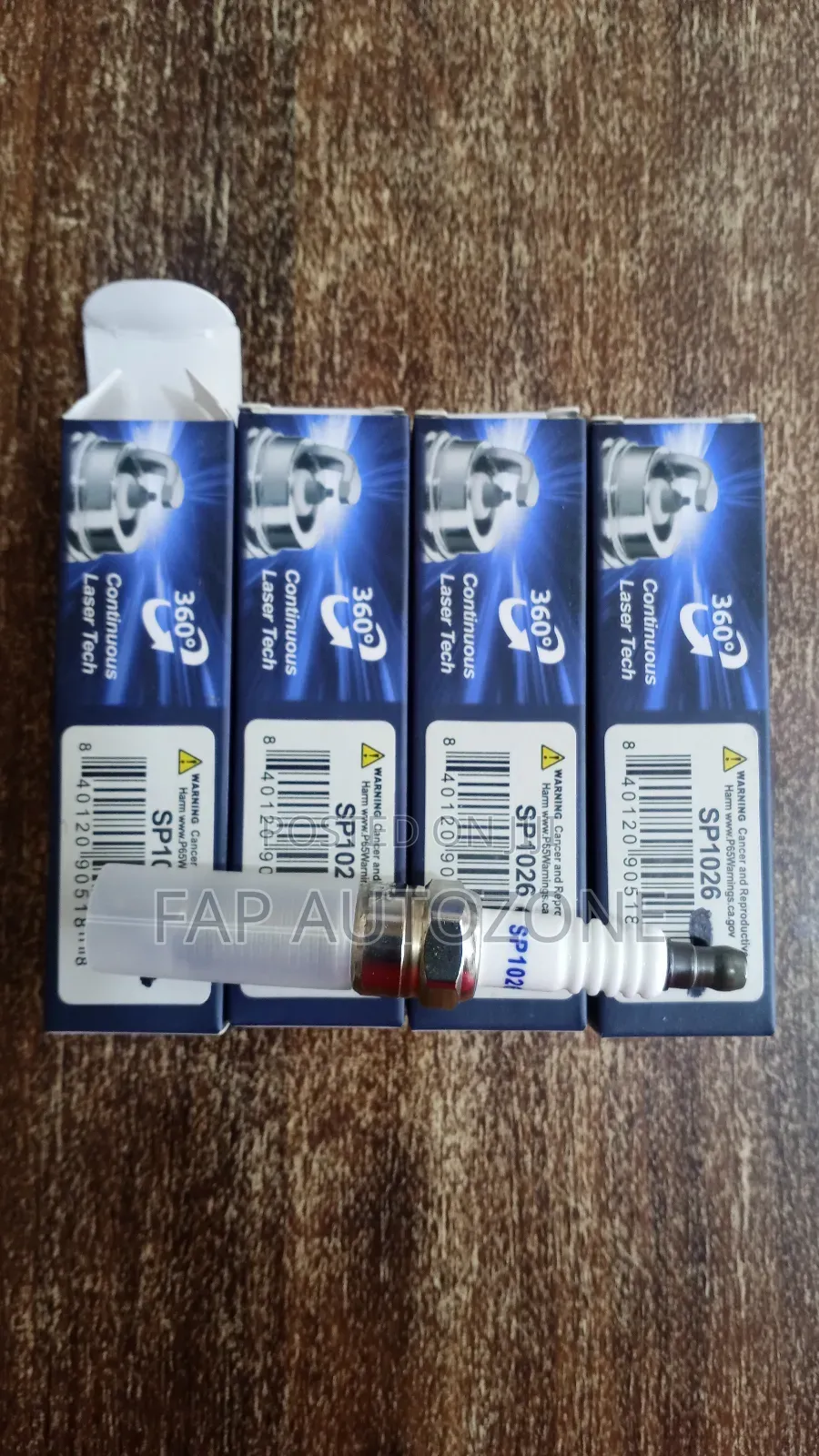 10582. Original SKP Iridium Spark Plugs for Various Cars From Usa