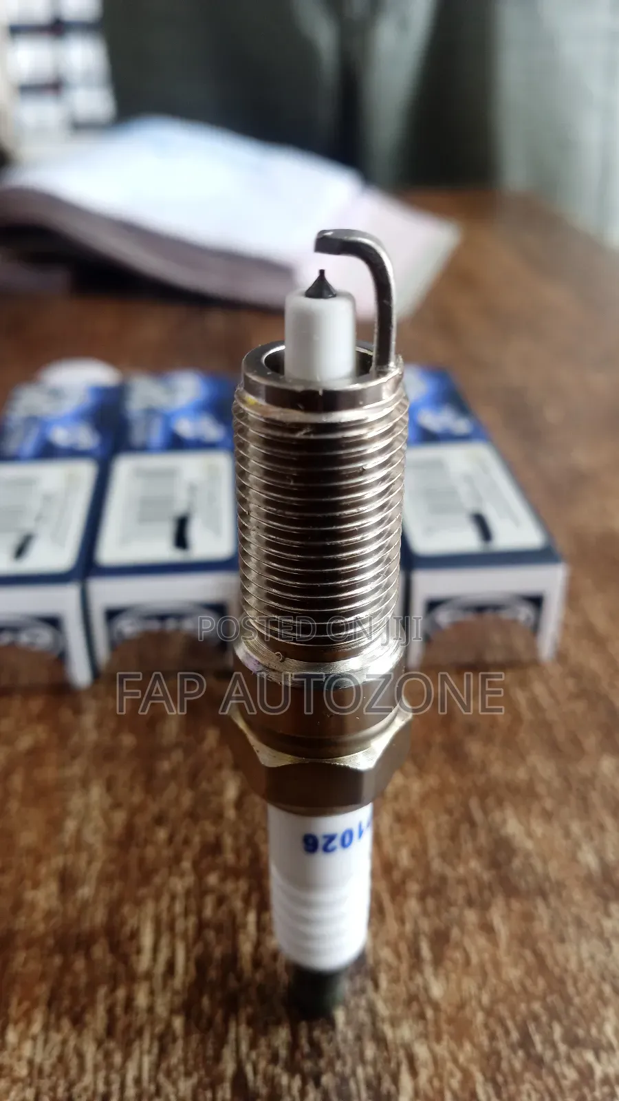 10582. Original SKP Iridium Spark Plugs for Various Cars From Usa