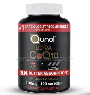 Qunol Ultra Coq10 100 Mg