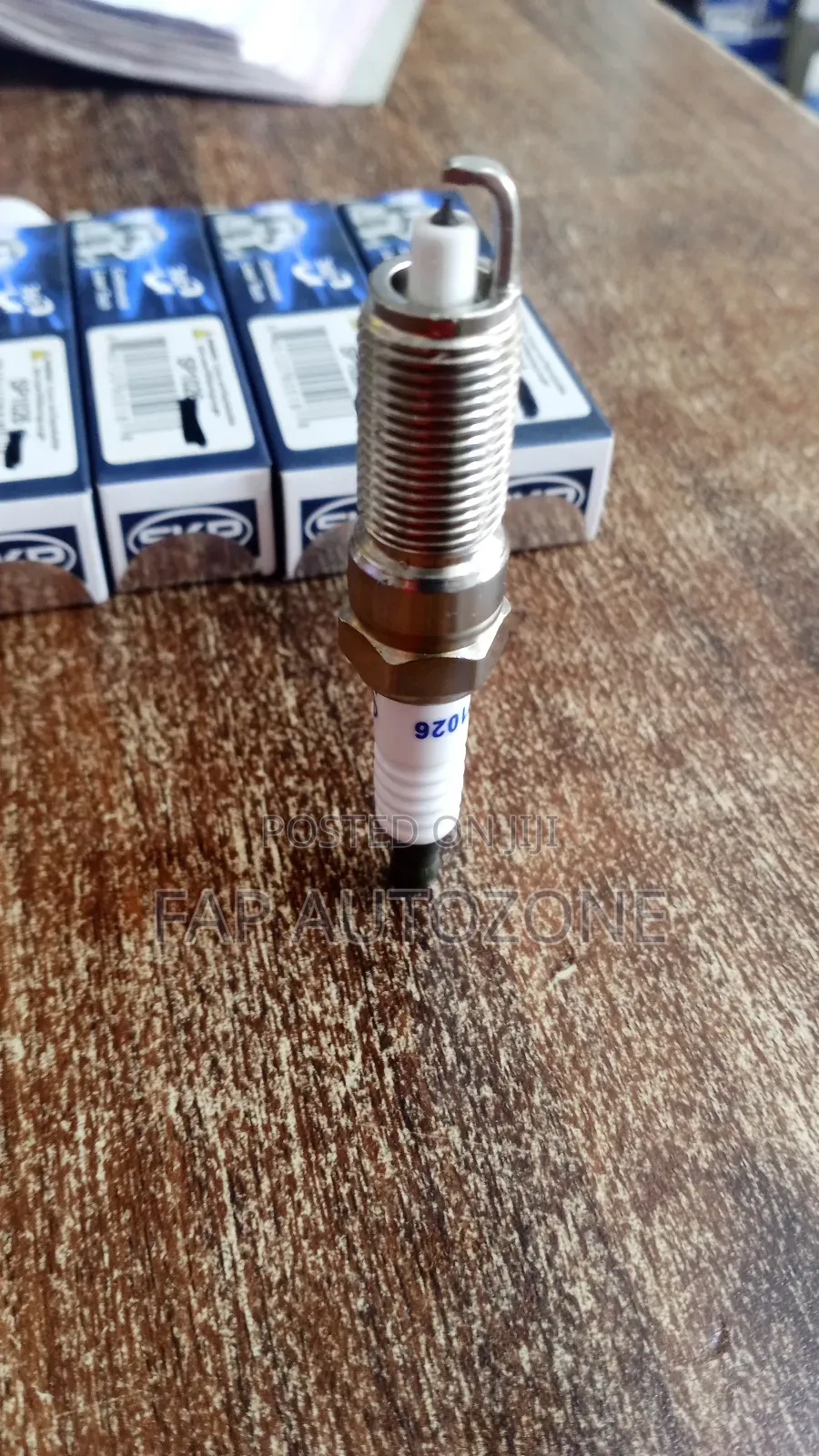 10582. Original SKP Iridium Spark Plugs for Various Cars From Usa